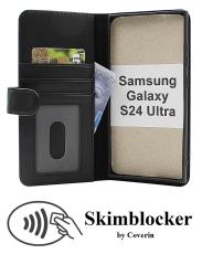 Coverin Skimblocker Lompakkokotelot Samsung Galaxy S24 Ultra 5G (SM-S928B/DS)