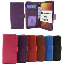 Coverin New Jalusta Lompakkokotelo Huawei Y6 2019