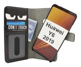 Coverin Skimblocker Design Magneettilompakko Huawei Y6 2019