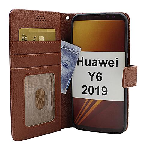 Coverin New Jalusta Lompakkokotelo Huawei Y6 2019
