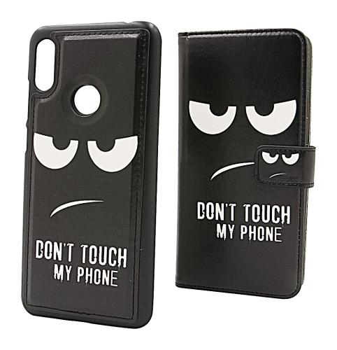 Coverin Skimblocker Design Magneettilompakko Huawei Y6 2019