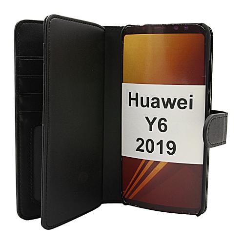 Coverin Skimblocker XL Magnet Wallet Huawei Y6 2019