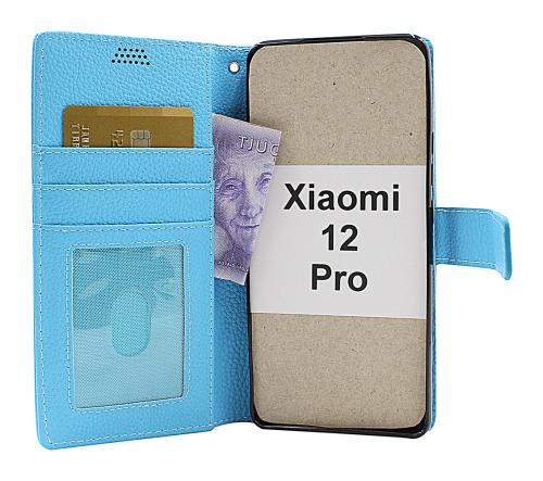 billigamobilskydd.se New Jalusta Lompakkokotelo Xiaomi 12 Pro