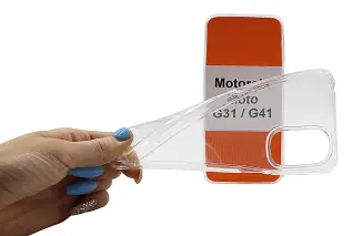 billigamobilskydd.se Ultra Thin TPU Kotelo Motorola Moto G31/G41