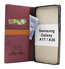 Coverin Samsung Galaxy A17 / A26 Premium Lompakkokotelo Slim