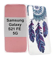 billigamobilskydd.se TPU-Designkotelo Samsung Galaxy S21 FE 5G (SM-G990B)