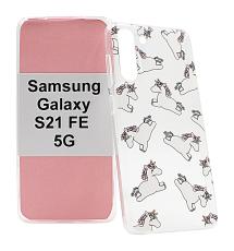 billigamobilskydd.se TPU-Designkotelo Samsung Galaxy S21 FE 5G (SM-G990B)