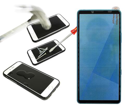 billigamobilskydd.se Full Frame Karkaistusta Lasista Sony Xperia 10 VII