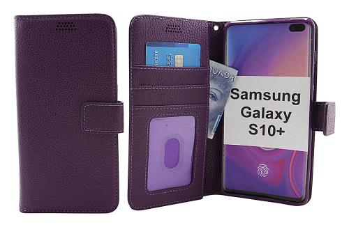 billigamobilskydd.se Jalusta Lompakkokotelo Samsung Galaxy S10+ (G975F)