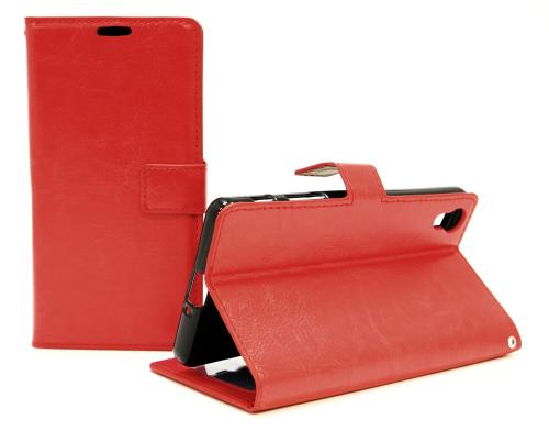 billigamobilskydd.se Crazy Horse Lompakko Sony Xperia X (F5121)