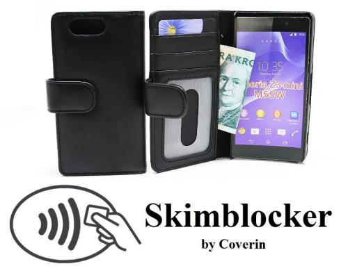 Coverin Skimblocker Lompakkokotelot Sony Xperia Z3 Compact (D5803)