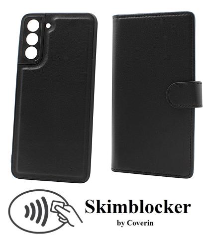 Coverin Skimblocker Samsung Galaxy S21 5G Magneetti Puhelimen Kuoret