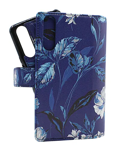 Coverin Skimblocker Sony Xperia 10 II Magneetti Puhelimen Kuoret Design