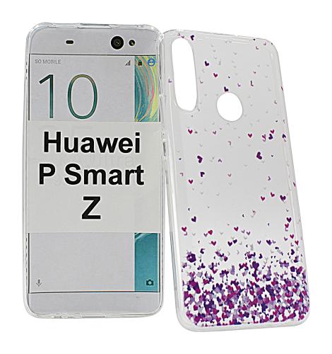 billigamobilskydd.se TPU-Designkotelo Huawei P Smart Z