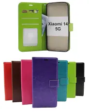 billigamobilskydd.se Crazy Horse Lompakko Xiaomi 14 5G
