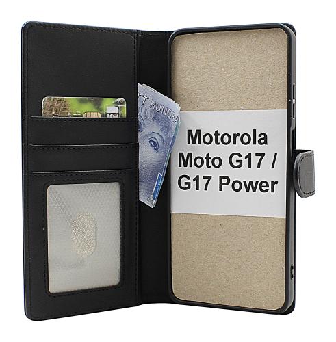 Coverin Skimblocker Motorola Moto G17 / G17 Power Magneetti Puhelimen Kuoret