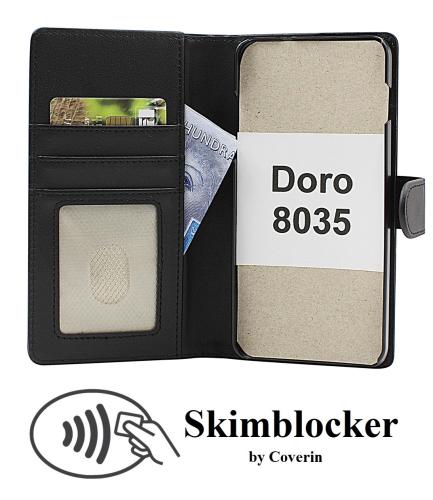 Coverin Skimblocker Doro 8035 Puhelimen Kuoret