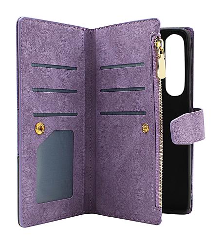 billigamobilskydd.se XL Standcase Luksuskotelo puhelimeen Sony Xperia 1 IV (XQ-CT54)