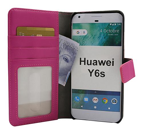Coverin Skimblocker Magneettikotelo Huawei Y6s