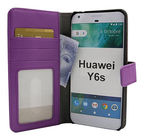 Coverin Skimblocker Magneettikotelo Huawei Y6s