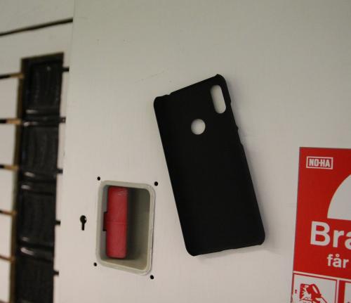Coverin Skimblocker XL Magnet Wallet Huawei Y6s