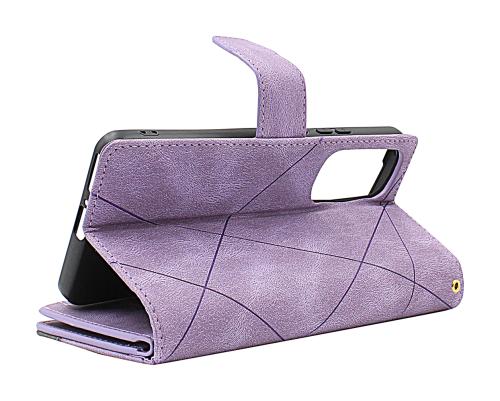 billigamobilskydd.se XL Standcase Luksuskotelo puhelimeen Motorola Edge 30