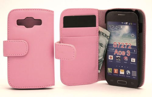 Coverin Lompakkokotelot Samsung Galaxy Ace 3 (s7275)