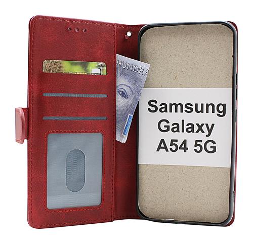 billigamobilskydd.se Zipper Standcase Wallet Samsung Galaxy A54 5G