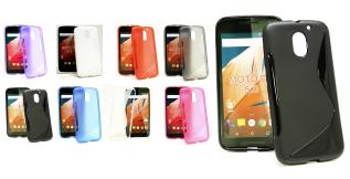 billigamobilskydd.se S-Line TPU-muovikotelo Lenovo Motorola Moto E3 (XT1700)