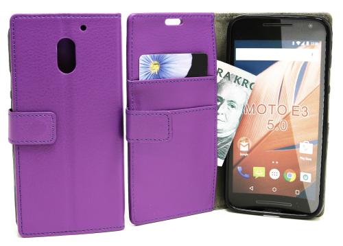 billigamobilskydd.se Jalusta Lompakkokotelo Lenovo Motorola Moto E3 / 3rd generation