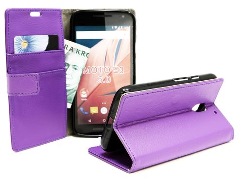 billigamobilskydd.se Jalusta Lompakkokotelo Lenovo Motorola Moto E3 / 3rd generation