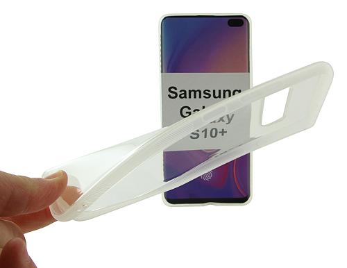 billigamobilskydd.se Ultra Thin TPU Kotelo Samsung Galaxy S10+ (G975F)