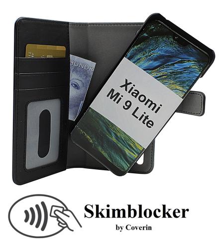 Coverin Skimblocker Magneettikotelo Xiaomi Mi 9 Lite