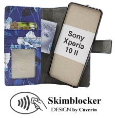 Coverin Skimblocker Sony Xperia 10 II Magneetti Puhelimen Kuoret Design