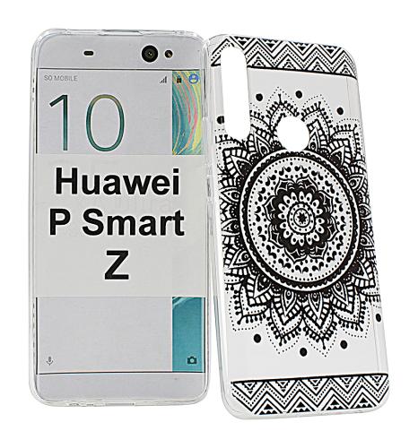 billigamobilskydd.se TPU-Designkotelo Huawei P Smart Z