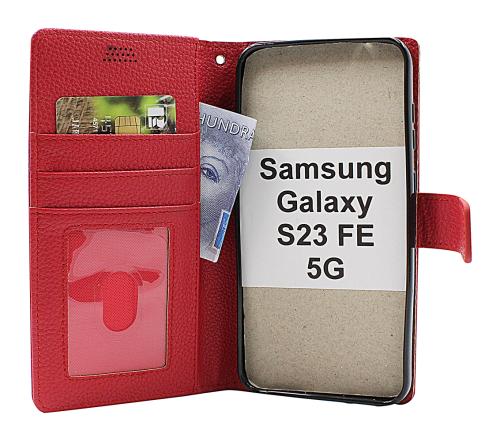 billigamobilskydd.se New Jalusta Lompakkokotelo Samsung Galaxy S23 FE 5G
