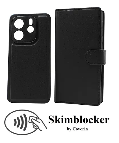 Coverin Skimblocker Xiaomi Redmi Note 14 5G XL Magneetti Puhelimen Kuoret
