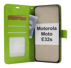 billigamobilskydd.se Crazy Horse Lompakko Motorola Moto E32s