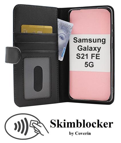 Coverin Skimblocker Lompakkokotelot Samsung Galaxy S21 FE 5G