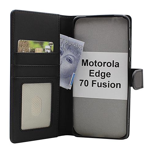 Coverin Skimblocker Motorola Edge 70 Fusion / 70 Fusion + Puhelimen Kuoret