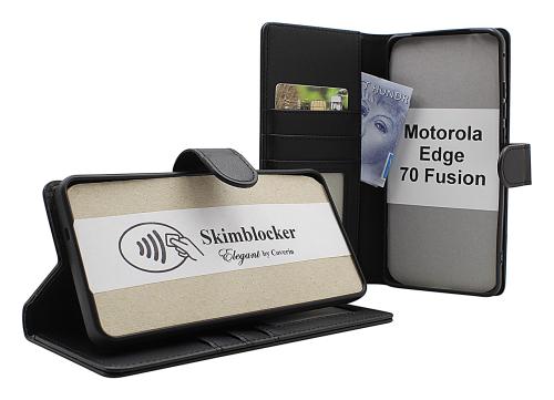 Coverin Skimblocker Motorola Edge 70 Fusion / 70 Fusion + Puhelimen Kuoret