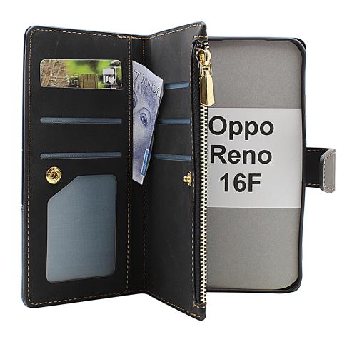 Coverin Oppo Reno 16F XL Ylellinen Puhelinkotelo