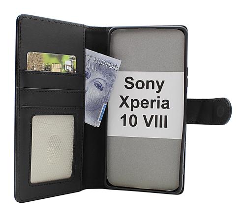 Coverin Skimblocker Sony Xperia 10 VIII Magneetti Puhelimen Kuoret