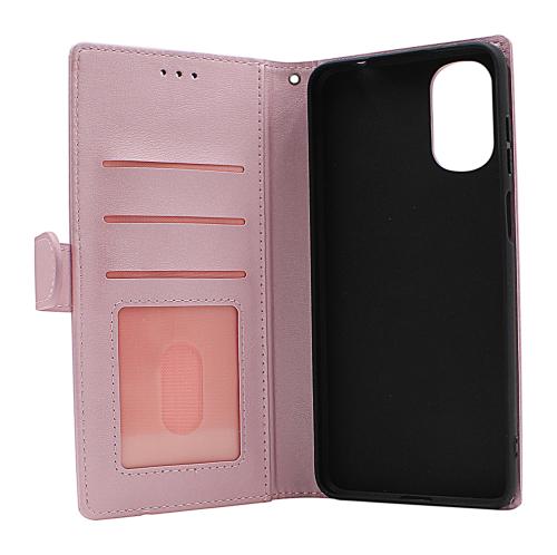billigamobilskydd.se Zipper Standcase Wallet Motorola Moto G22