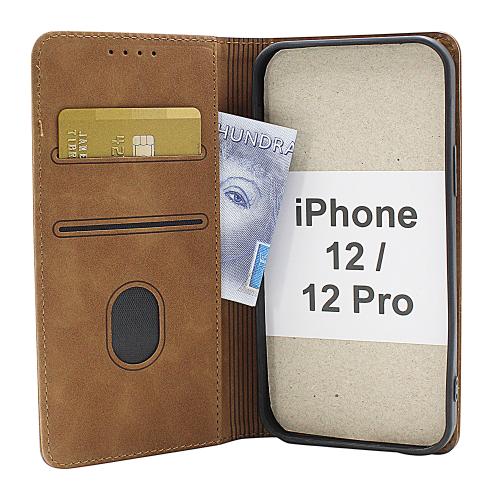 billigamobilskydd.se Fancy Standcase Wallet iPhone 12 / 12Pro