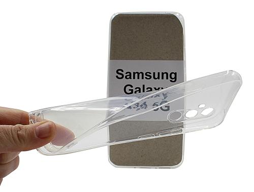 billigamobilskydd.se Ultra Thin TPU Kotelo Samsung Galaxy A34 5G