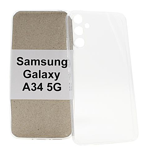 billigamobilskydd.se Ultra Thin TPU Kotelo Samsung Galaxy A34 5G