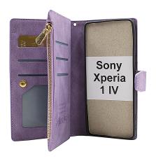 billigamobilskydd.se XL Standcase Luksuskotelo puhelimeen Sony Xperia 1 IV (XQ-CT54)