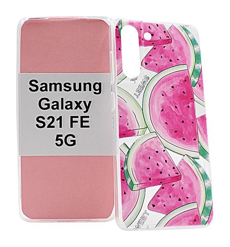 billigamobilskydd.se TPU-Designkotelo Samsung Galaxy S21 FE 5G (SM-G990B)