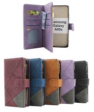 billigamobilskydd.se XL Standcase Luksuskotelo puhelimeen Samsung Galaxy A05s (SM-A057F/DS)